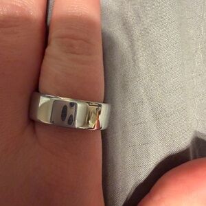 Oura Ring Gen 4 Size 10 Silver